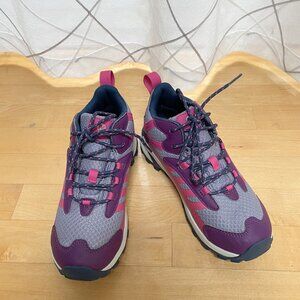 Merrell Unisex-Child Moab Speed 2 Mid waterproof Boot, size Big kid 4 - NEW